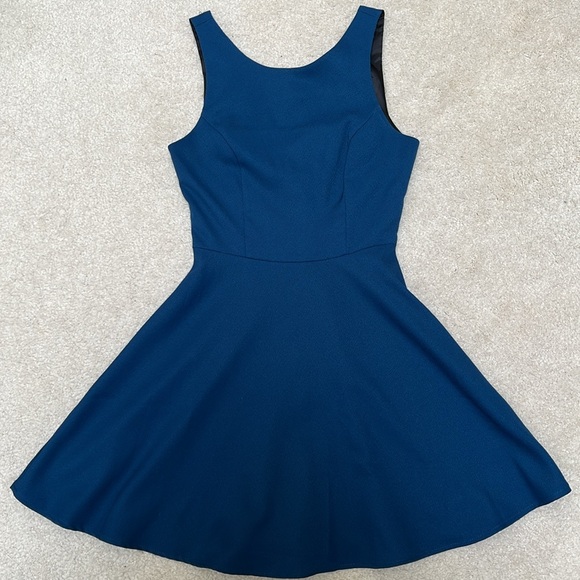 Nordstrom Lush | A line dress with low back - Picture 3 of 7